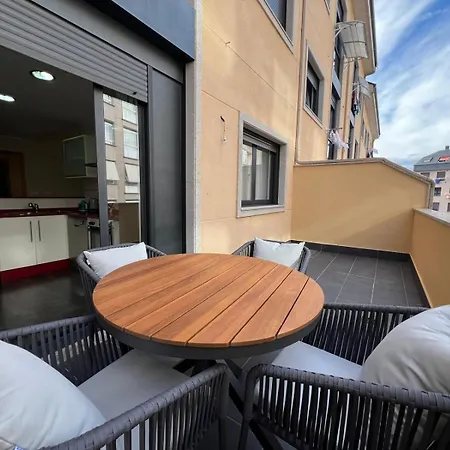 Yourhouse Lagoa Ourense Buitenkant foto